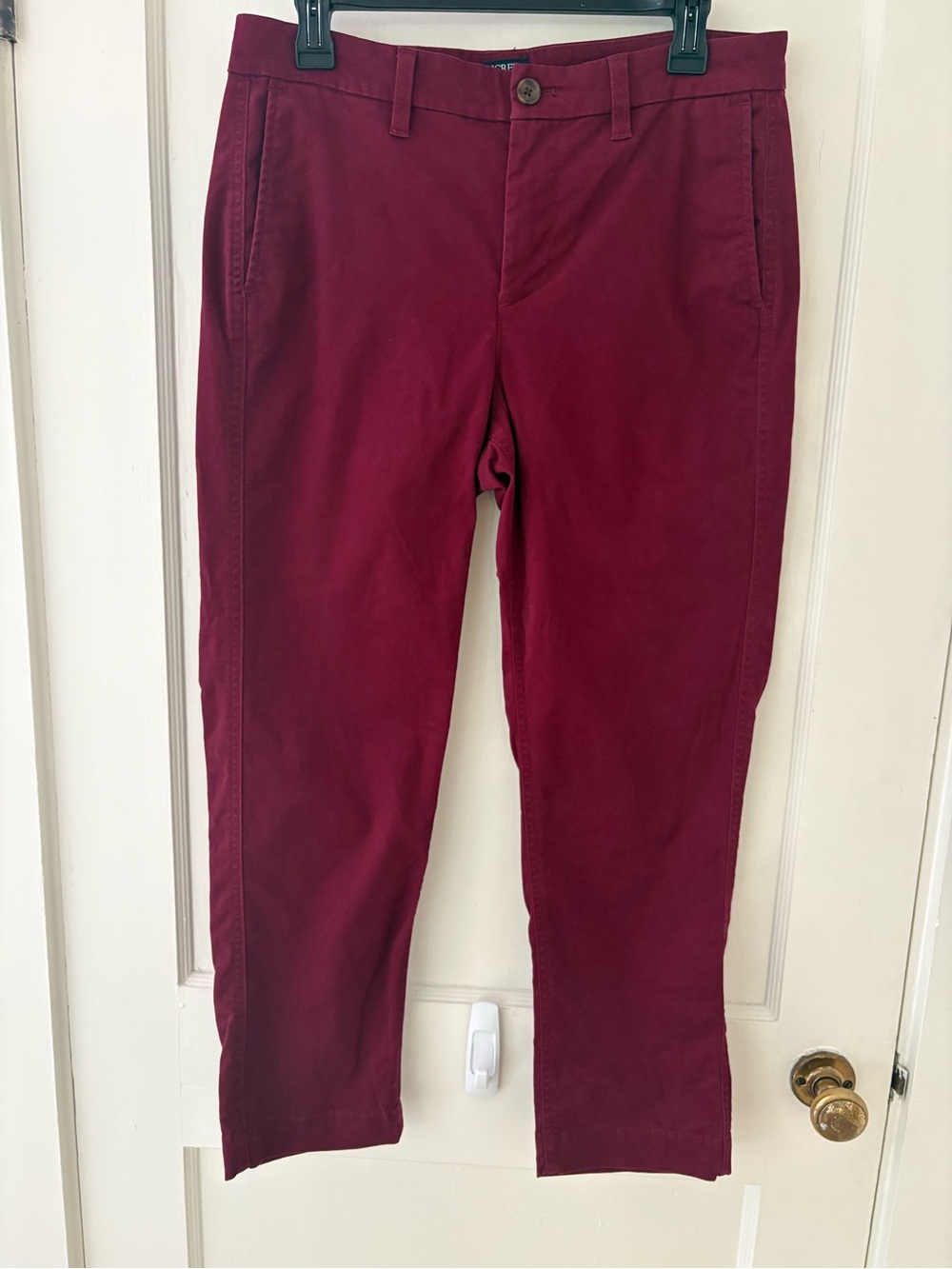 J. Crew Women’s Slim Chinos